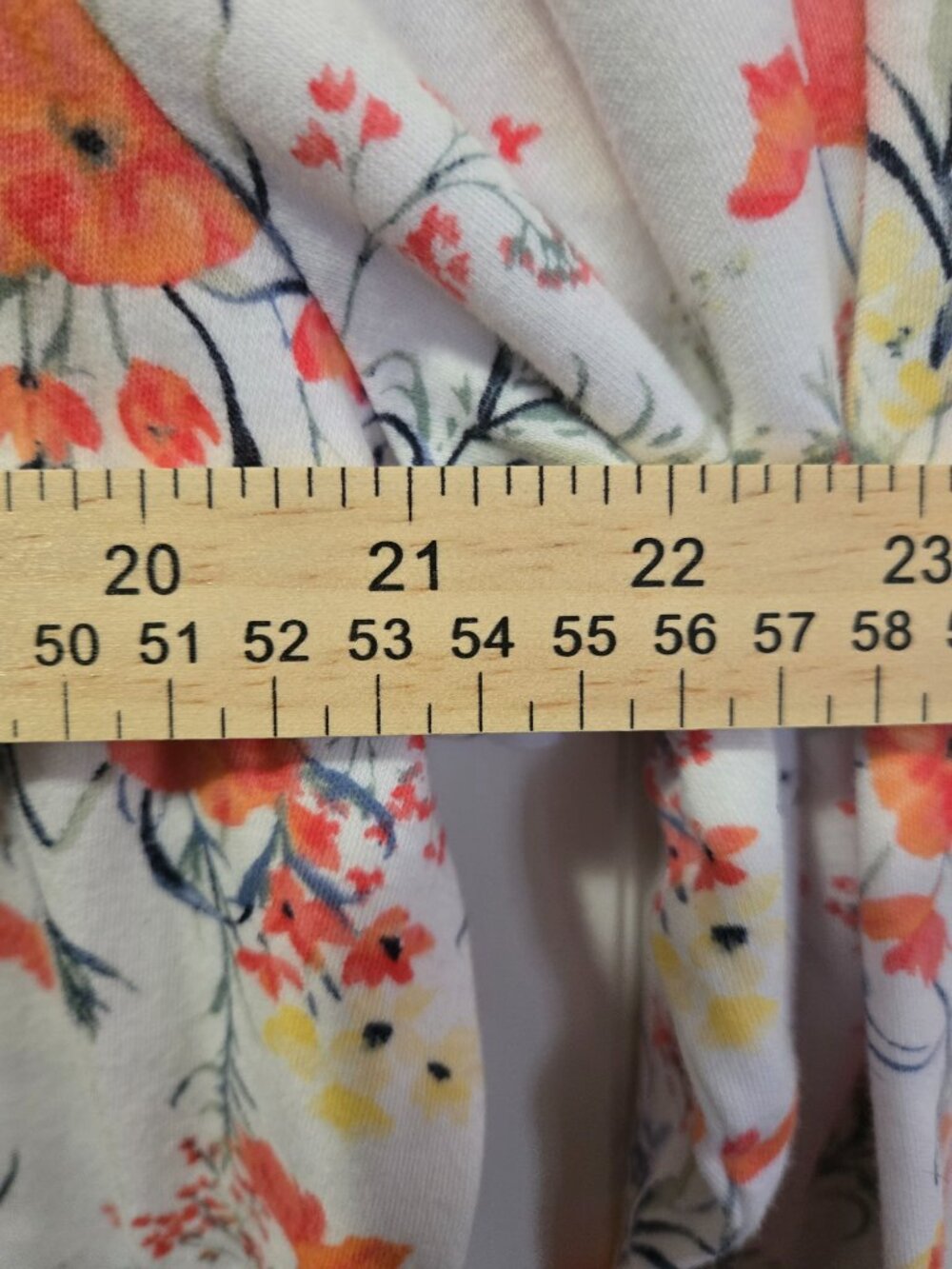 Charter Club XL Soft Floral Casual Top 100% Pima Cotton - Picture 7 of 7